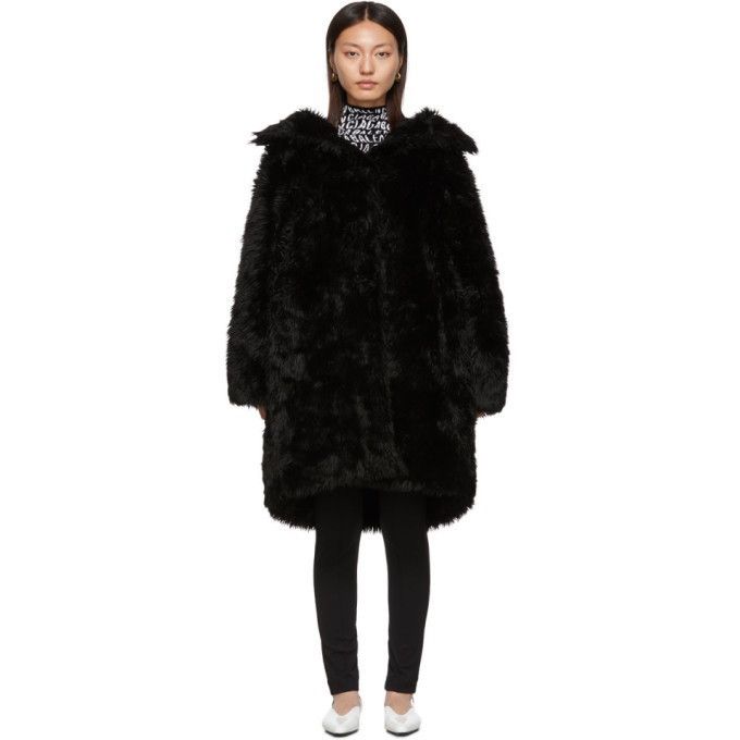 Balenciaga 🔥$3.4K VALUE🔥Faux Fur Swing Cocoon Coat Size US M / EU 48-50 / 2 - 1 Thumbnail