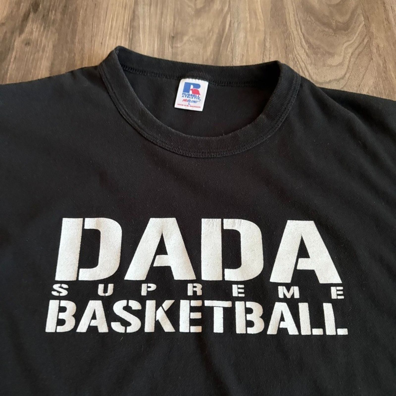 Vintage Vintage Dada Supreme T-Shirt Men's Size L Black Y2K Size US L / EU 52-54 / 3 - 2 Thumbnail