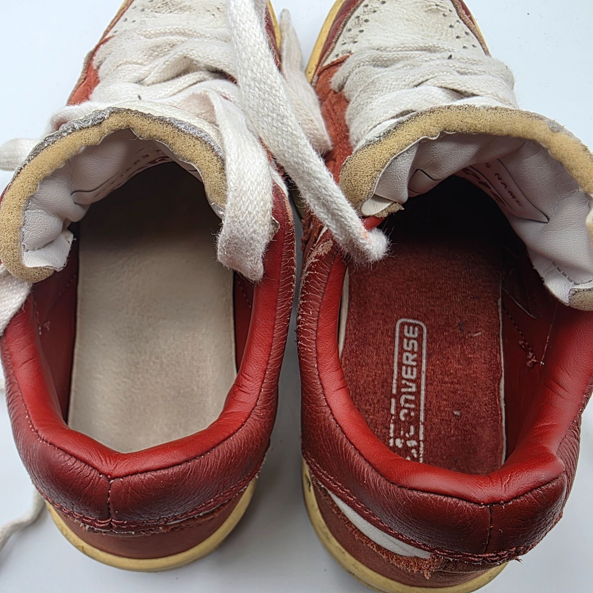 Converse Converse Weapon Low Ritual Red Womens Size 6 Leather Shoes C Size US 6 / IT 36 - 7 Thumbnail