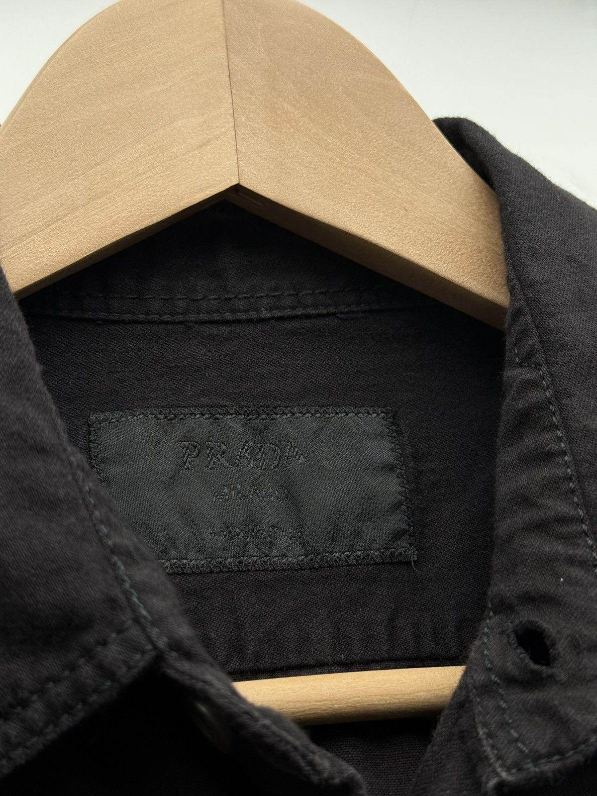 Prada Prada Black Shirt Size US M / EU 48-50 / 2 - 4 Thumbnail