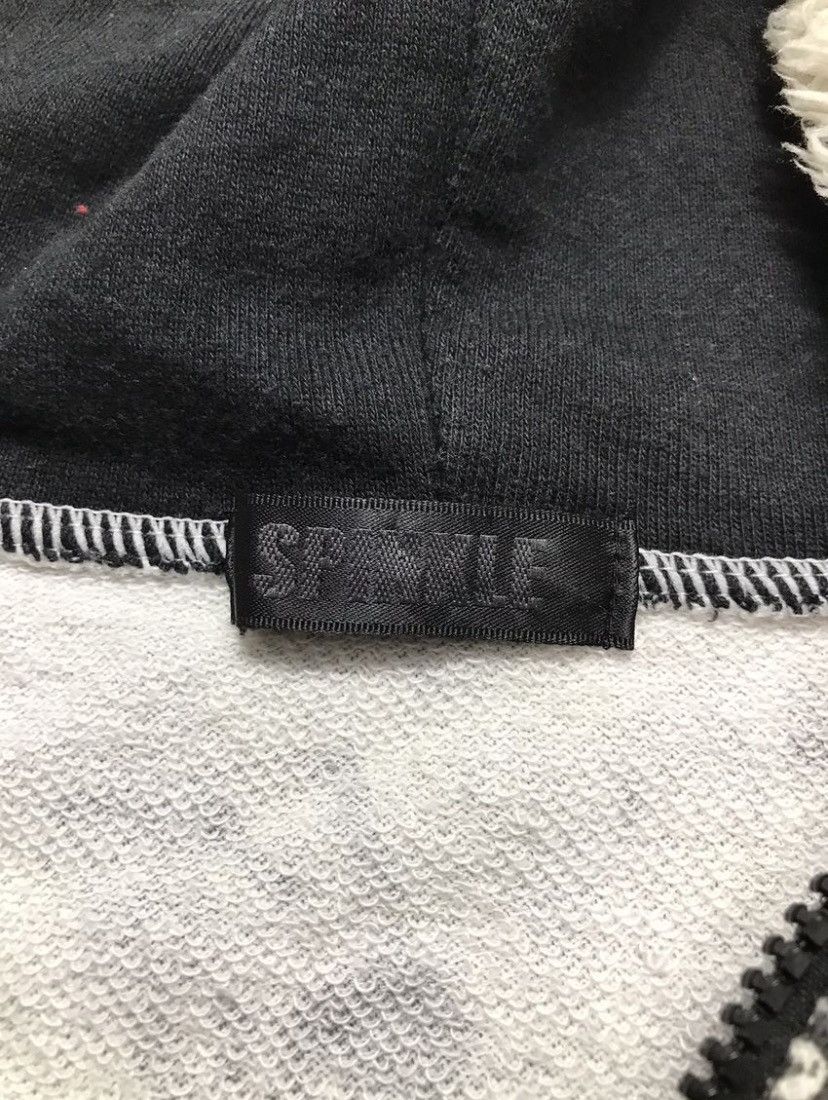 Japanese Brand If Six Was Nine x LGB Style newspaper Printed Fur Hoodie Size US M / EU 48-50 / 2 - 6 Thumbnail