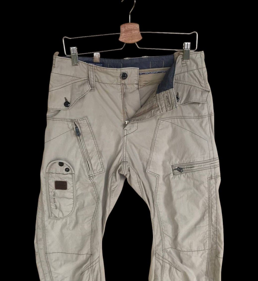 5351 POUR LES HOMMES × Beauty Beast × G-Star G-Star Military Curved Leg multipocket cargo W30x28 Size US 30 / EU 46 - 7 Thumbnail
