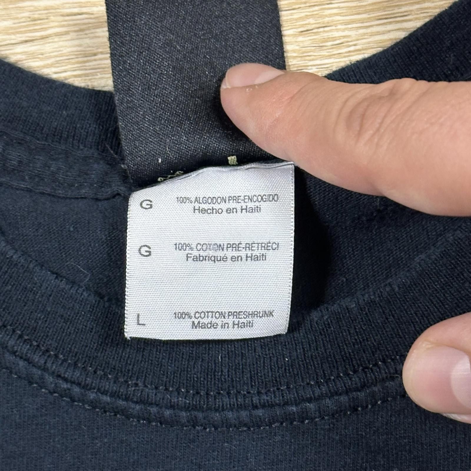 Other Prairie Mountain Menswear T-shirt L Black Ketchikan Skull & Size US L / EU 52-54 / 3 - 5 Thumbnail