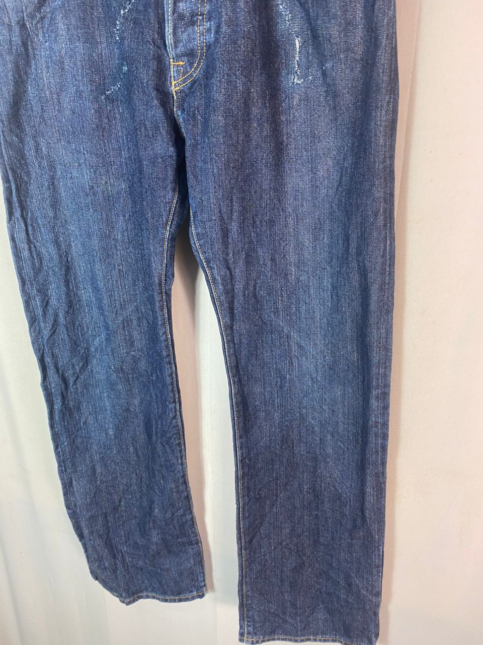 Other Vintage B&H balance &harmony selvedge denim jeans Size US 34 / EU 50 - 4 Thumbnail