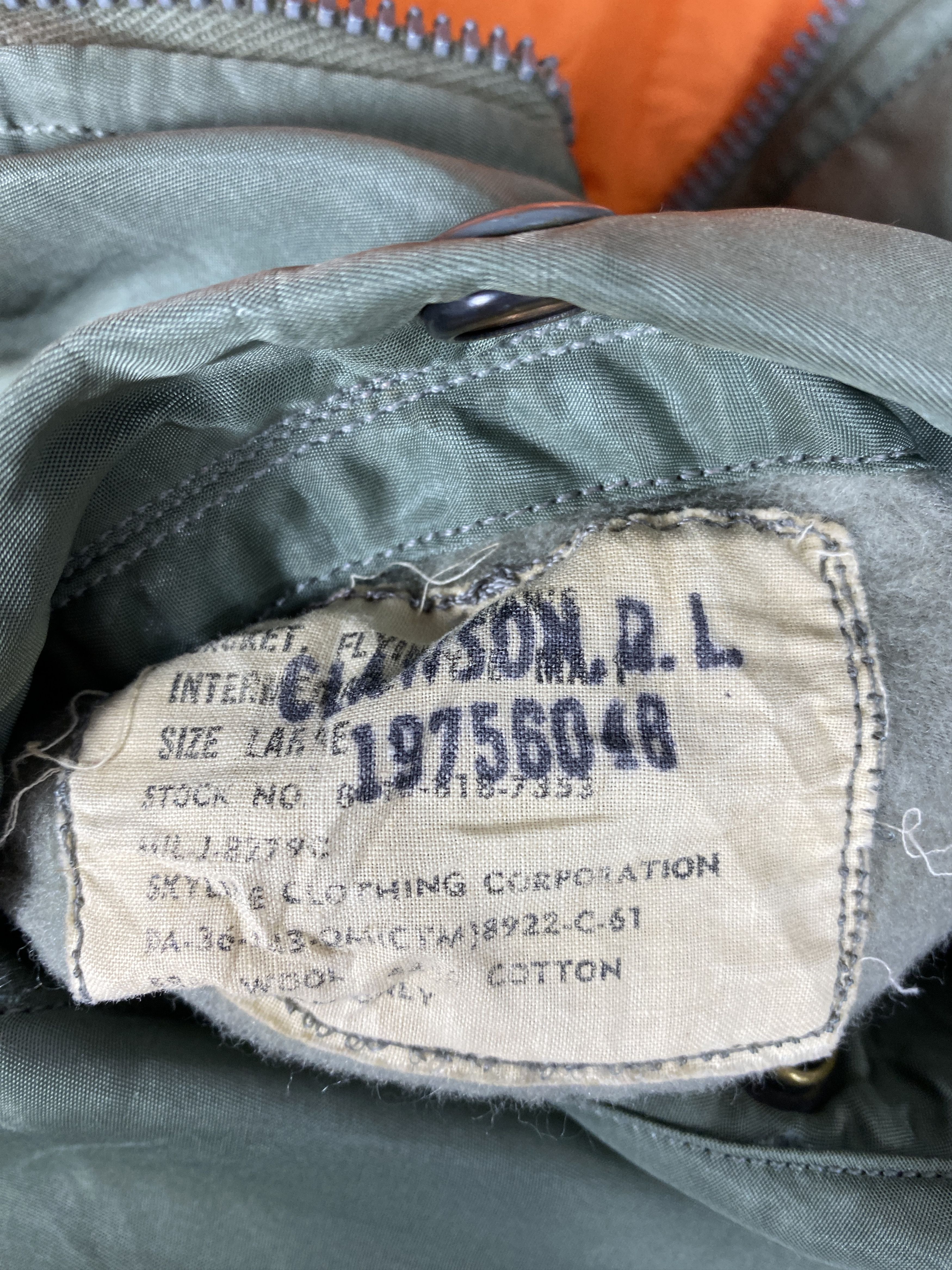 Japanese Brand Vintage Japanese Brand Bombers Jacket PJ2586 Size US L / EU 52-54 / 3 - 7 Thumbnail