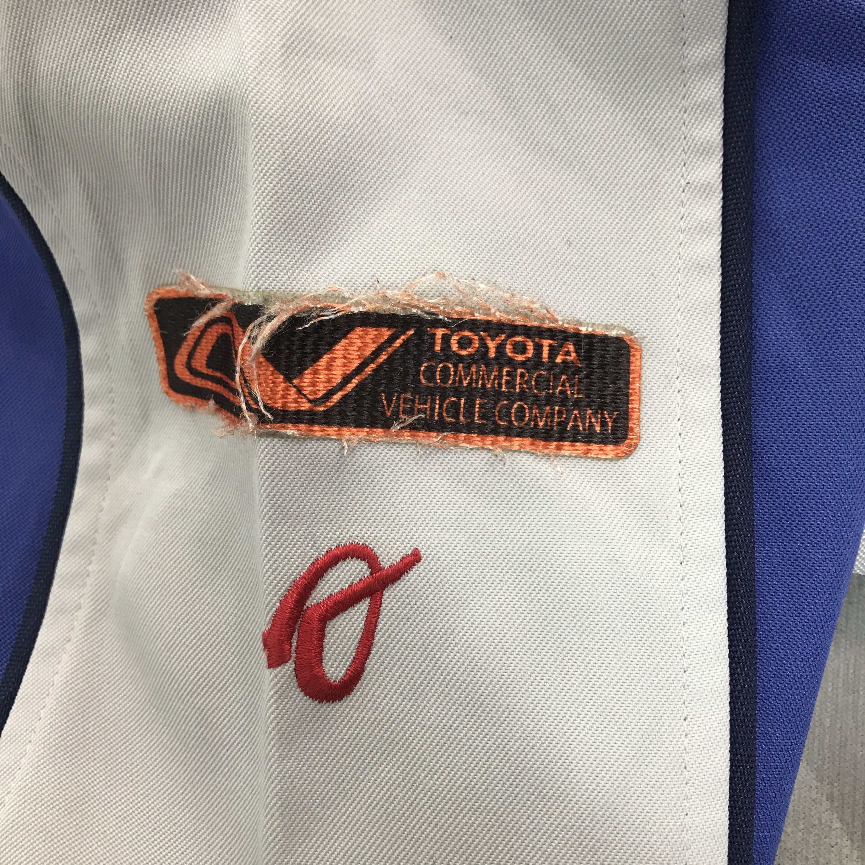 Japanese Brand × Vintage Vintage Toyota Auto Body Racing uniforms Jacket Size US L / EU 52-54 / 3 - 11 Thumbnail