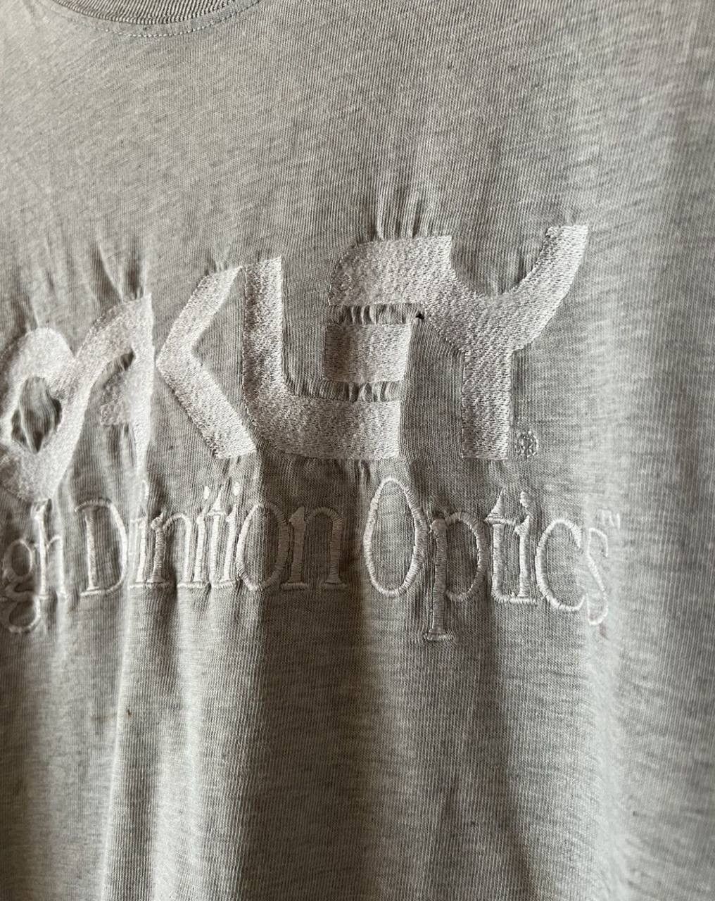 Oakley Oakley MADE IN USA 90s vintage t shirt tee big logo Size US L / EU 52-54 / 3 - 8 Thumbnail