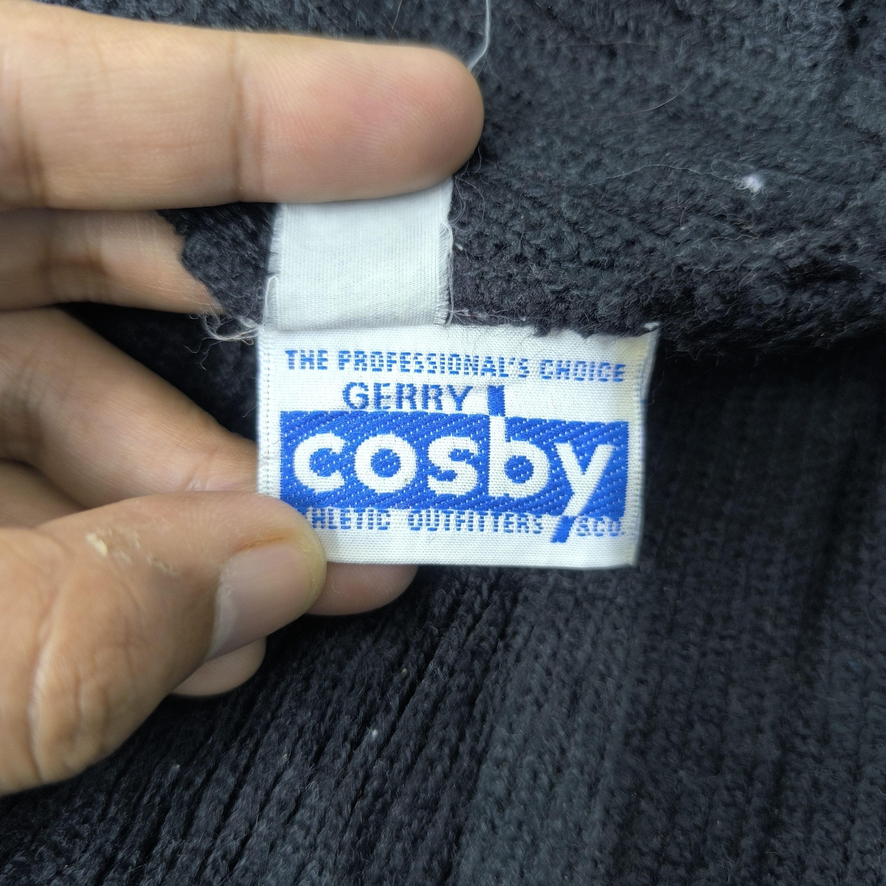 Japanese Brand 🇺🇲 Vintage gerry cosby usa spellout beanie hat Size ONE SIZE - 4 Thumbnail