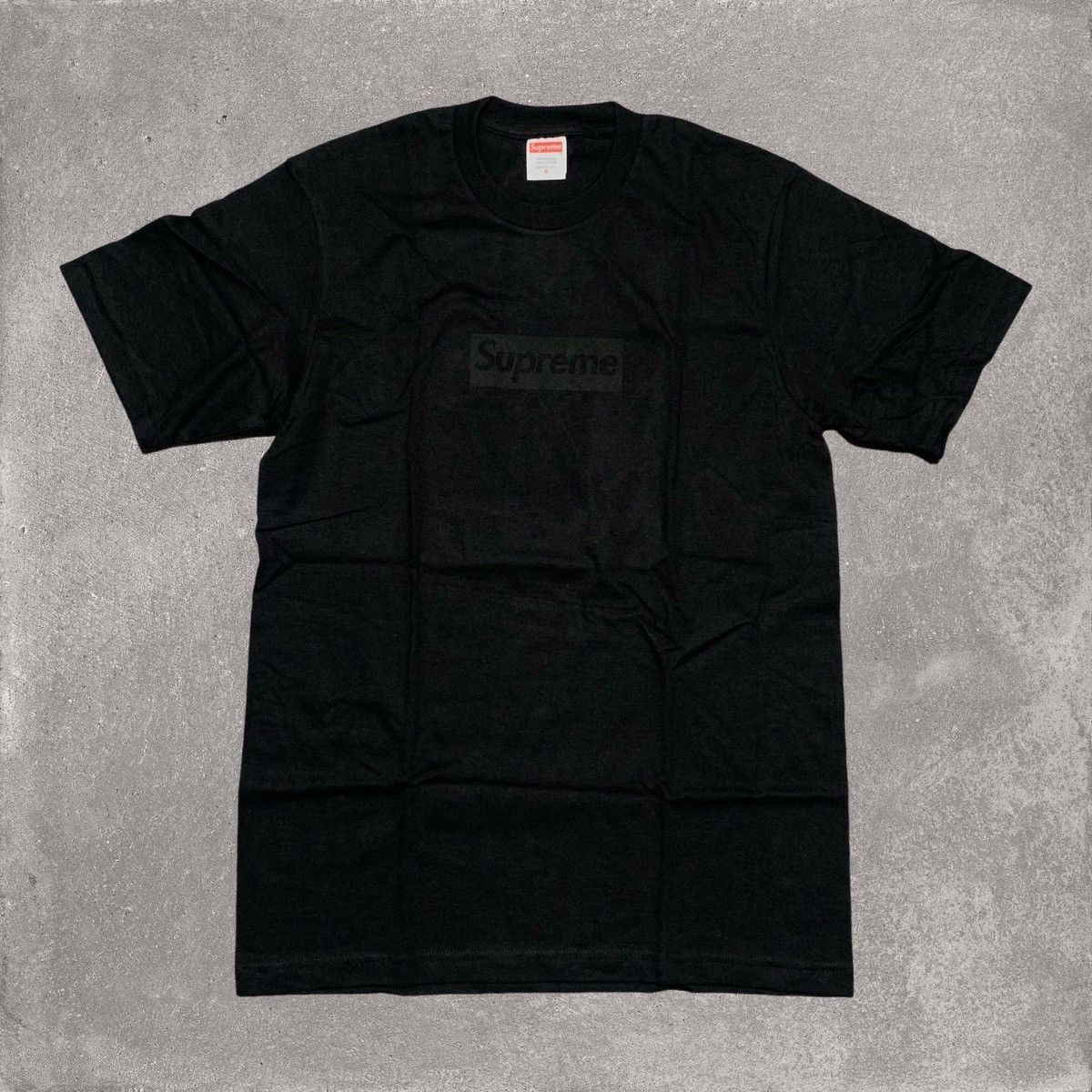 トップス Supreme small box logo tee black S Supreme Small Box T-Shirt | PacSun