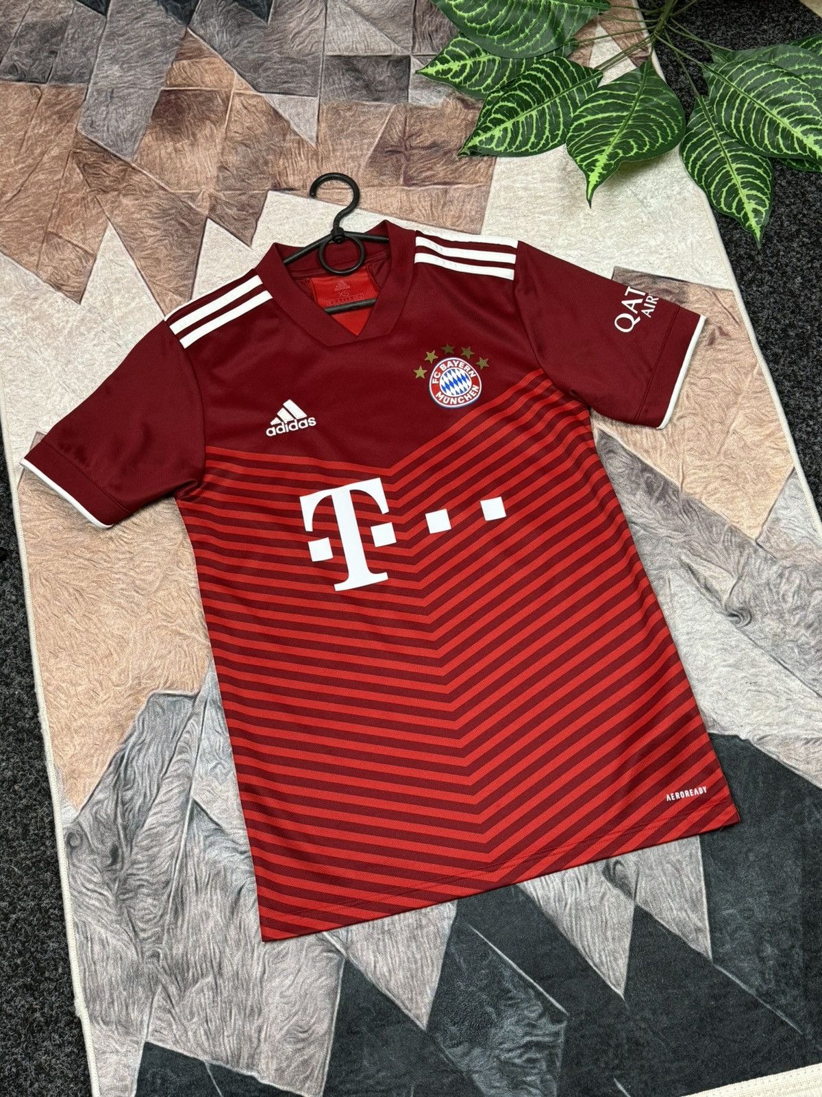 Adidas Adidas FC Bayern Munich home soccer jersey size Xs Size US XS / EU 42 / 0 - 3 Thumbnail