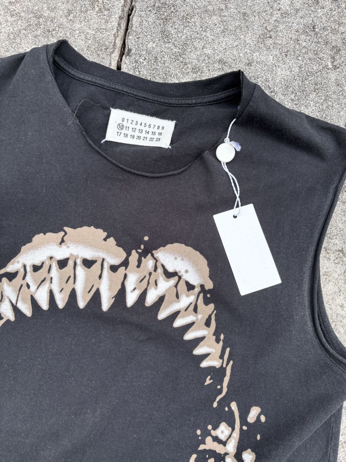 ss08 Martin Margiela shark tooth マルジェラ Maison Margiela Martin Margiela SS08 deconstructed shark teeth