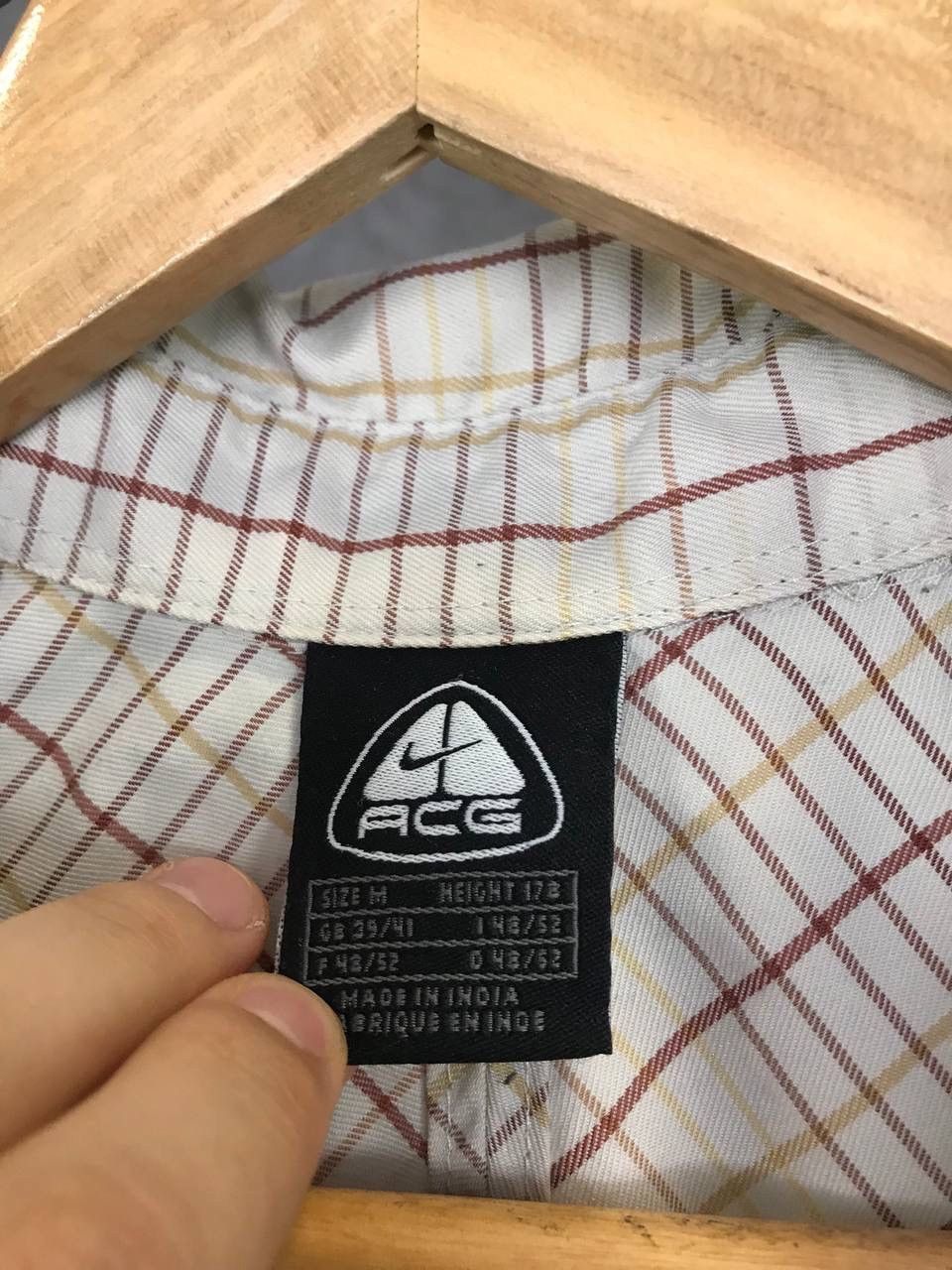 Nike ACG Nike ACG vintage shirt Size US M / EU 48-50 / 2 - 4 Thumbnail