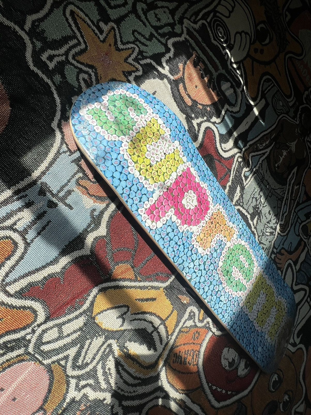 Supreme 💙Supreme Valentine’s Day SkateBoardDeck💙 Size ONE SIZE - 1 Thumbnail