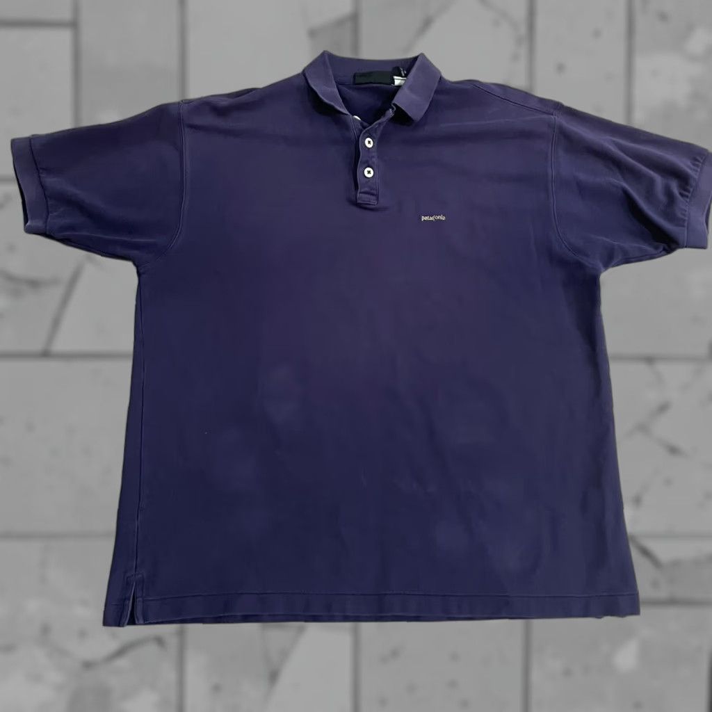 Patagonia Patagonia Polo Shirt Mens Size L Purple Size US L / EU 52-54 / 3 - 1 Thumbnail