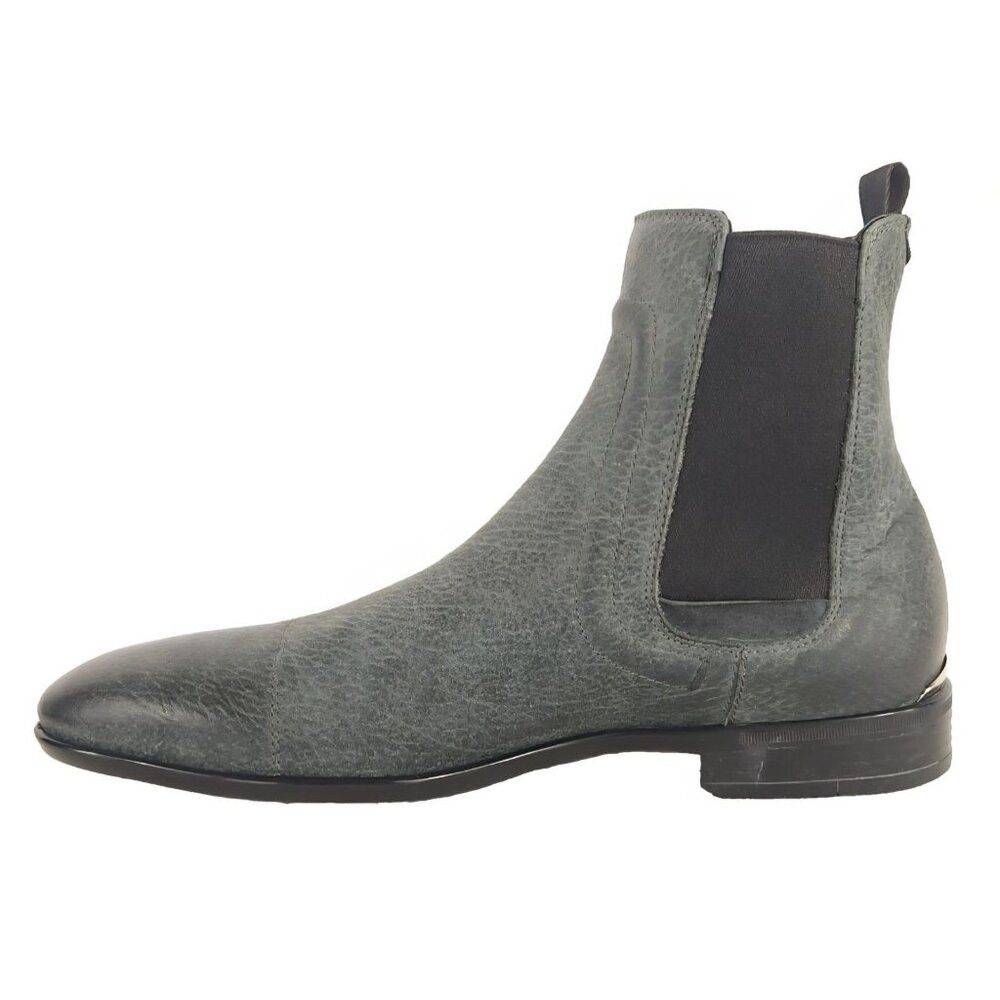 John Richmond John Richmond Leather Chelsea Boots Size 39 US 9 Womens Blue Size US 9 / IT 39 - 6 Thumbnail