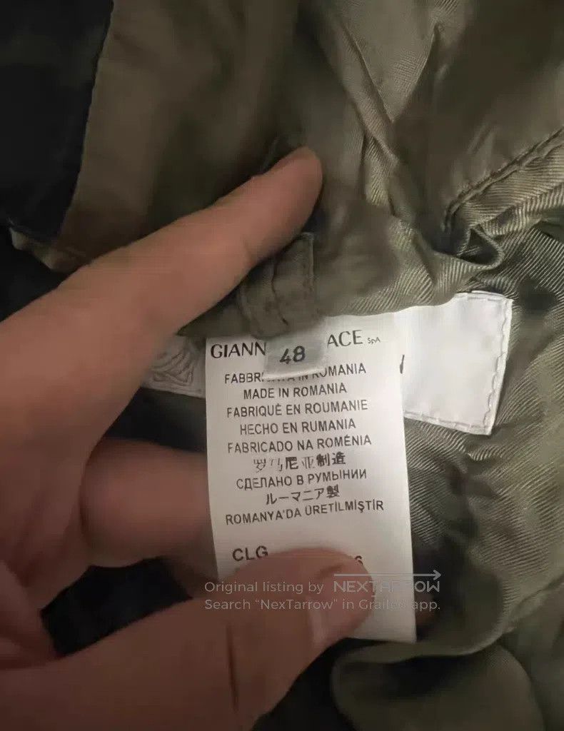 Versace Versace Camouflage jacket Size US M / EU 48-50 / 2 - 7 Thumbnail