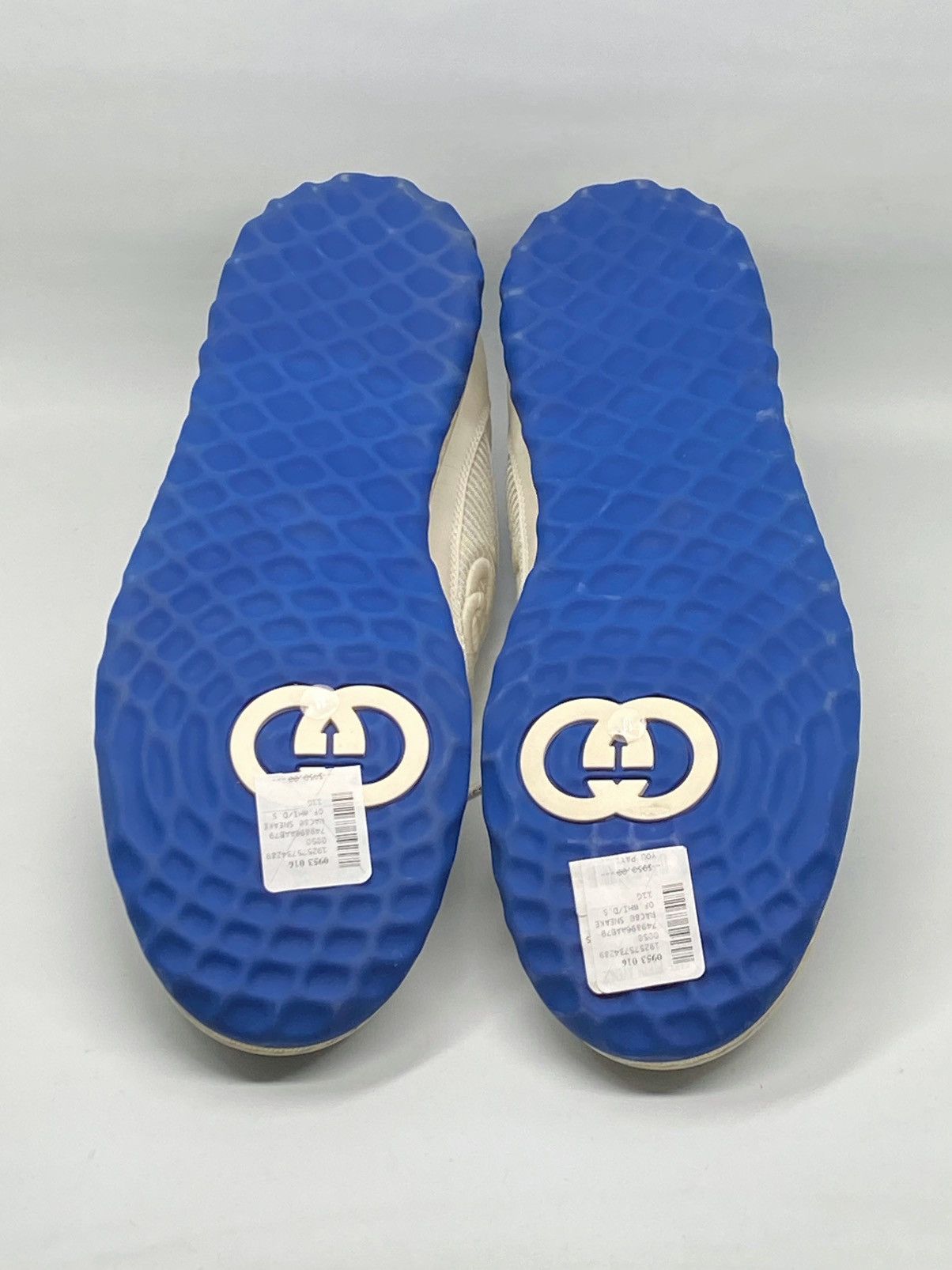 Gucci Gucci MAC80 Worn Out Effect Sneakers size 11/us size 12 Size US 12 / EU 45 - 14 Thumbnail