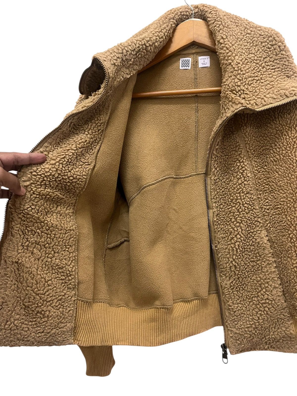 Undercover Undercover Uniqlo Fleece Jacket Size US M / EU 48-50 / 2 - 8 Thumbnail