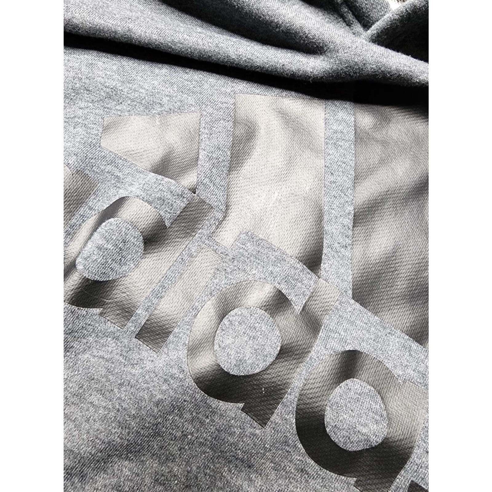Adidas Adidas Mens M Hoodie Vintage Style Pull Over Sweatshirt Gray Athletic Size US M / EU 48-50 / 2 - 4 Thumbnail