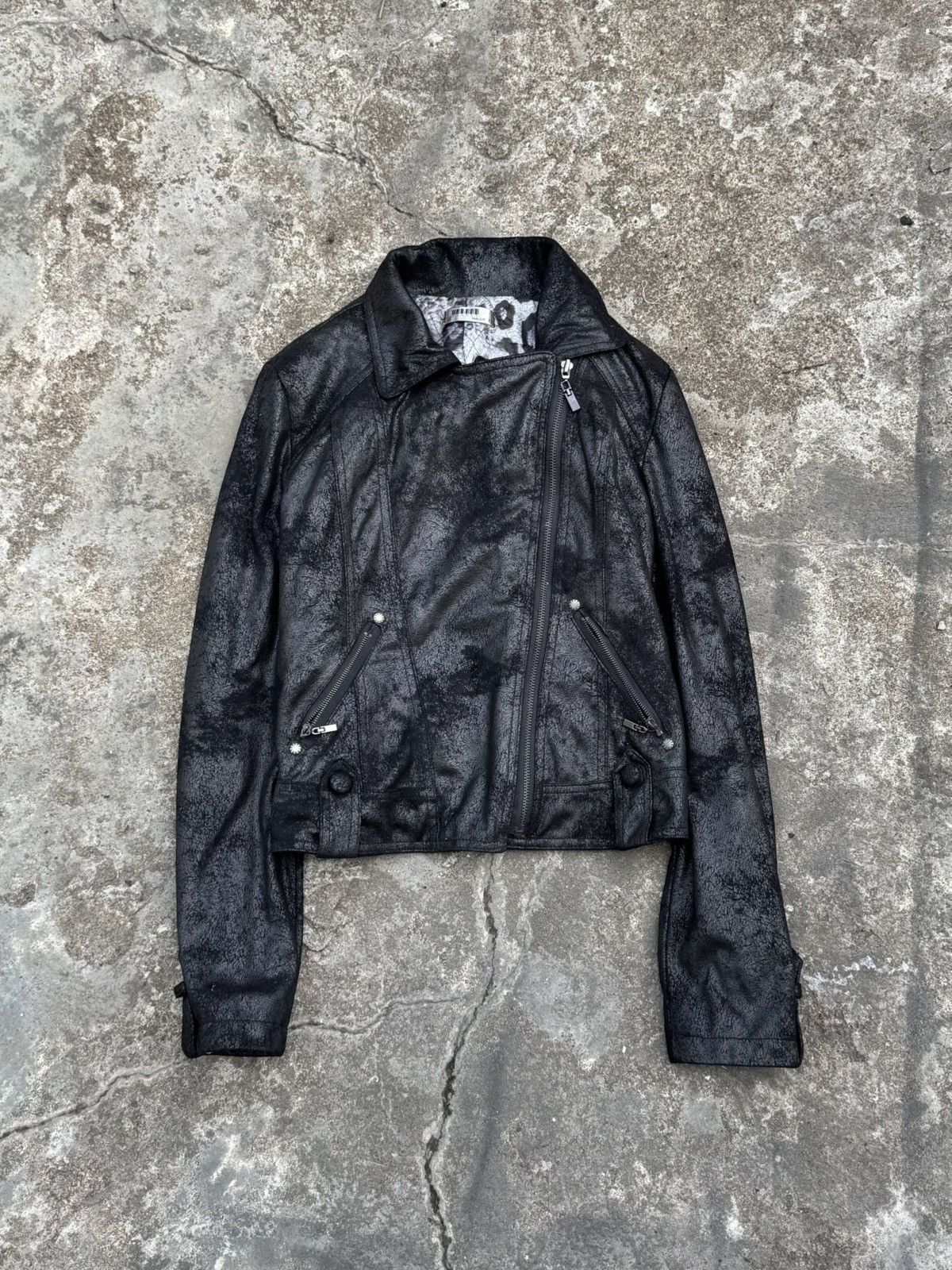 14th Addiction × Japanese Brand × KMRii 2000s G.O.A - Bono Leather