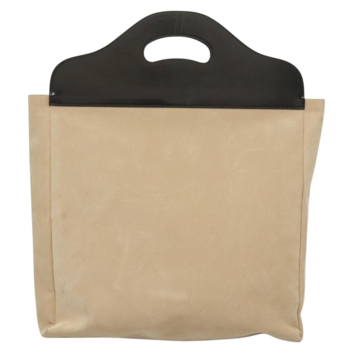 Gucci GUCCI Hand Bag Suede Beige 002 002 Size ONE SIZE - 3 Thumbnail
