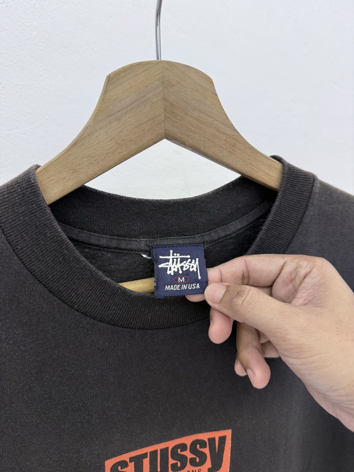 Stussy Vintage 90’s STUSSY "Skooling Sessions" Photo Tee USA M Size US M / EU 48-50 / 2 - 3 Thumbnail