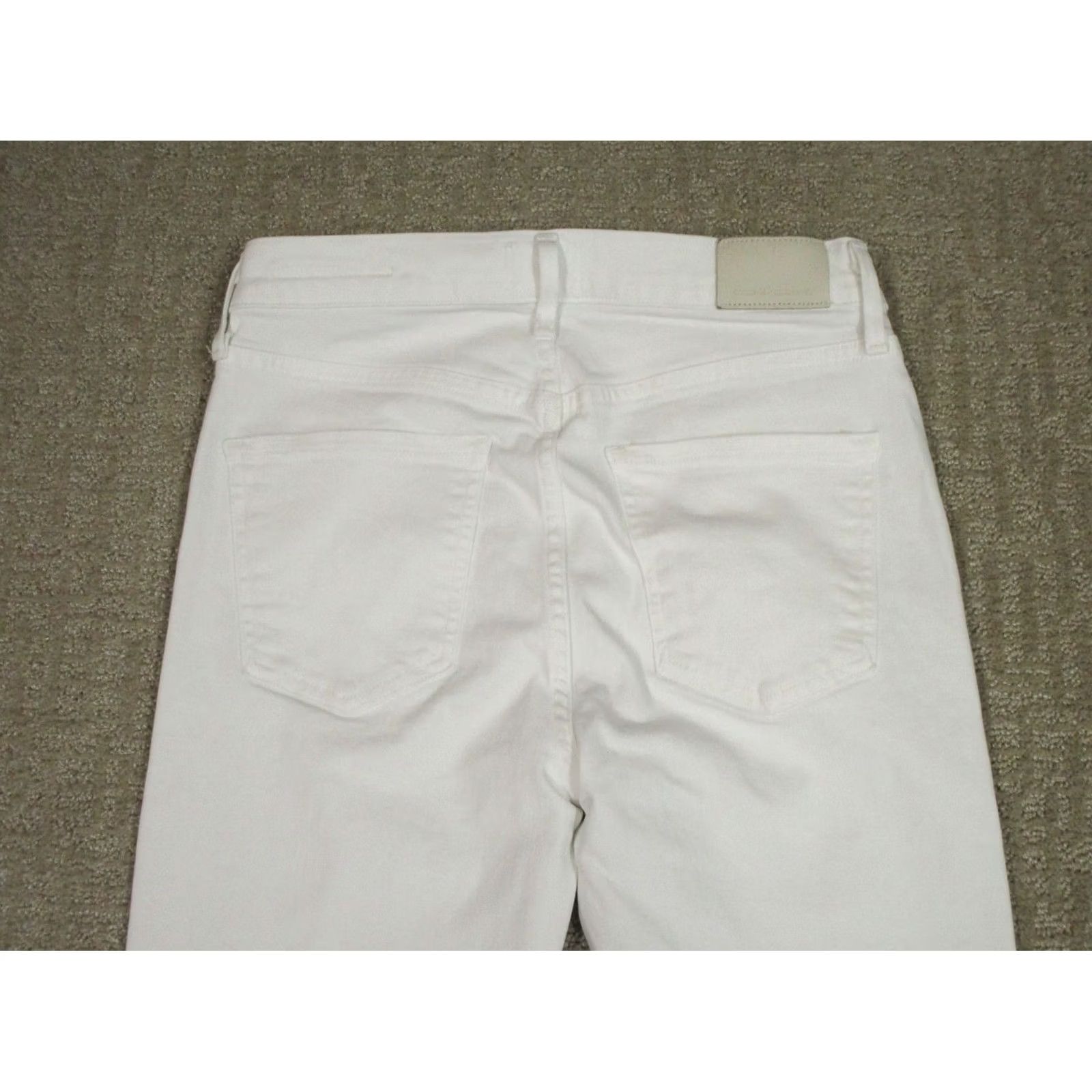 Citizens Of Humanity Citizens of Humanity Jeans Women 28 White High Rise Rocket Ankle Skinny Pants Size 28" / US 6 / IT 42 - 5 Thumbnail