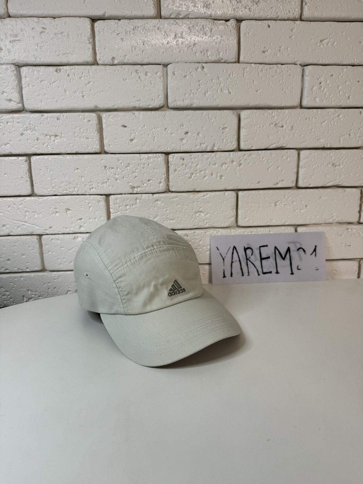 Vintage Adidas vintage 5panel cap hat Size ONE SIZE - 1 Thumbnail