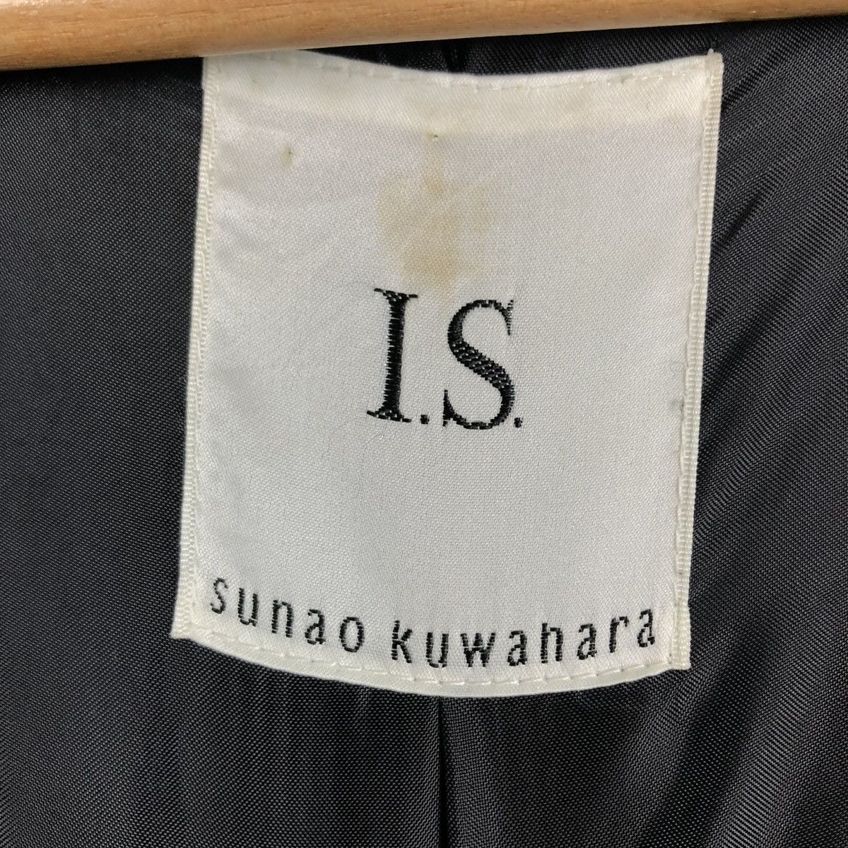 Issey Miyake 🔥VINTAGE WOOL JACKET IS SUNAO KUWAHARA DOUBLE COLLAR Size US M / EU 48-50 / 2 - 17 Thumbnail