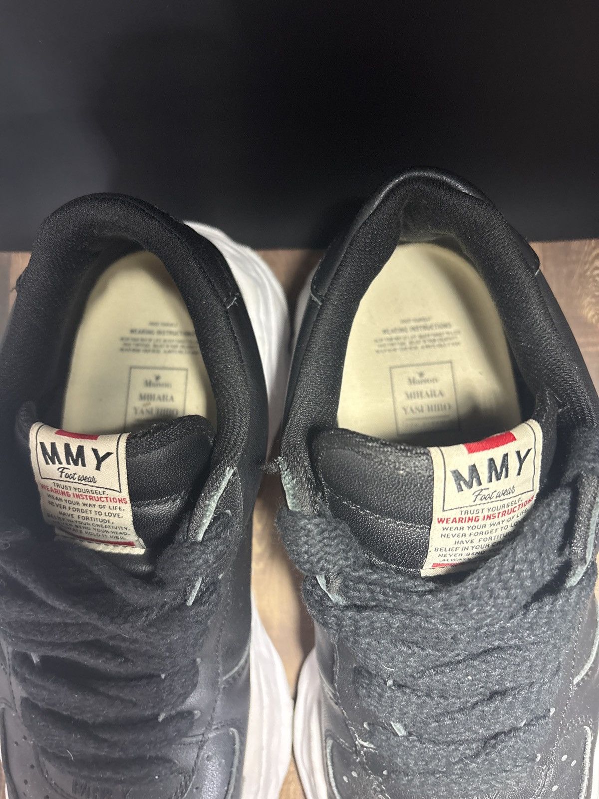 Maison MIHARA YASUHIRO Maison mihara yasuhiro wayne low OG Size US 10 / EU 43 - 7 Thumbnail