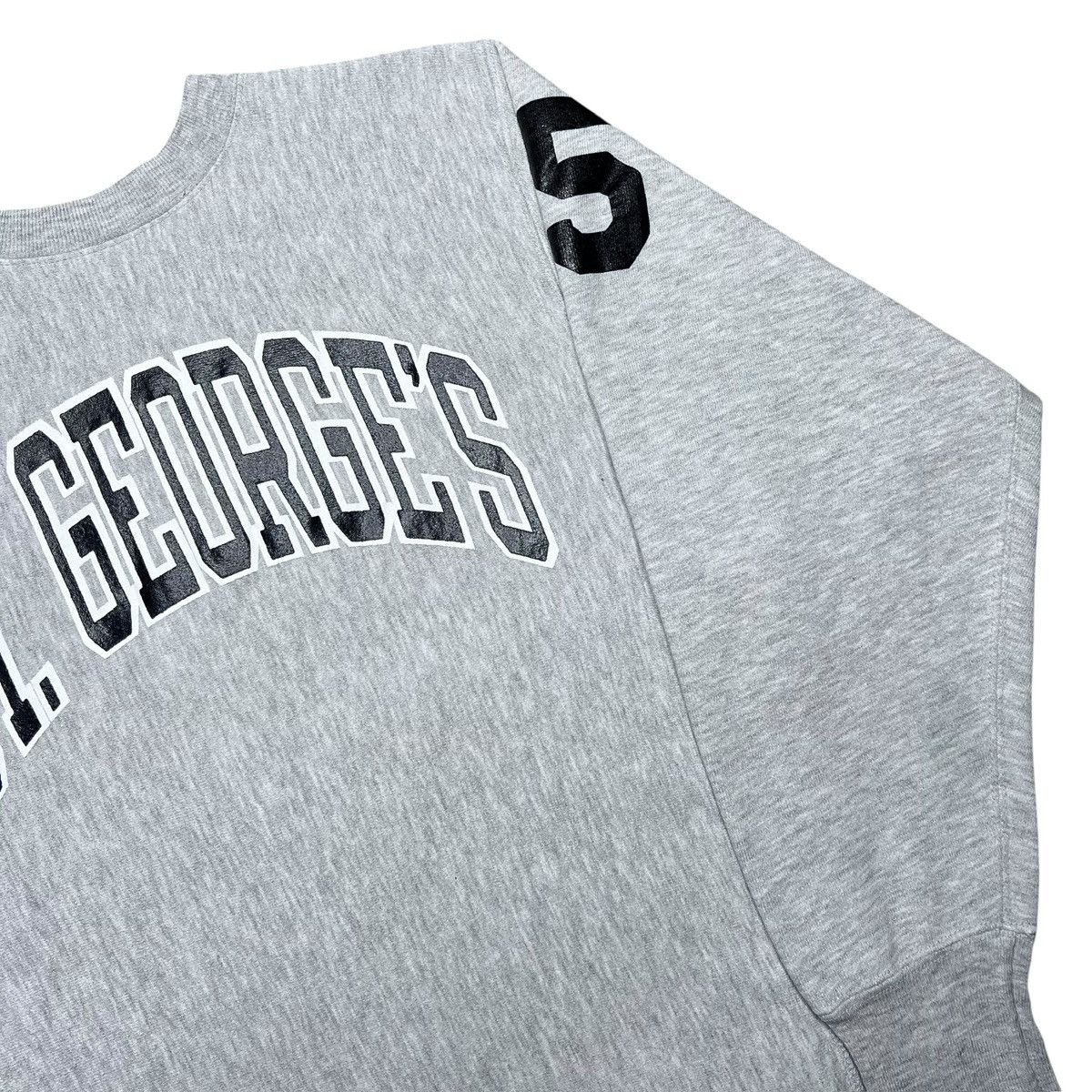 Champion Vintage 1990s Champion Reverse Weave St. Georges Sweatshirt Size US L / EU 52-54 / 3 - 20 Thumbnail