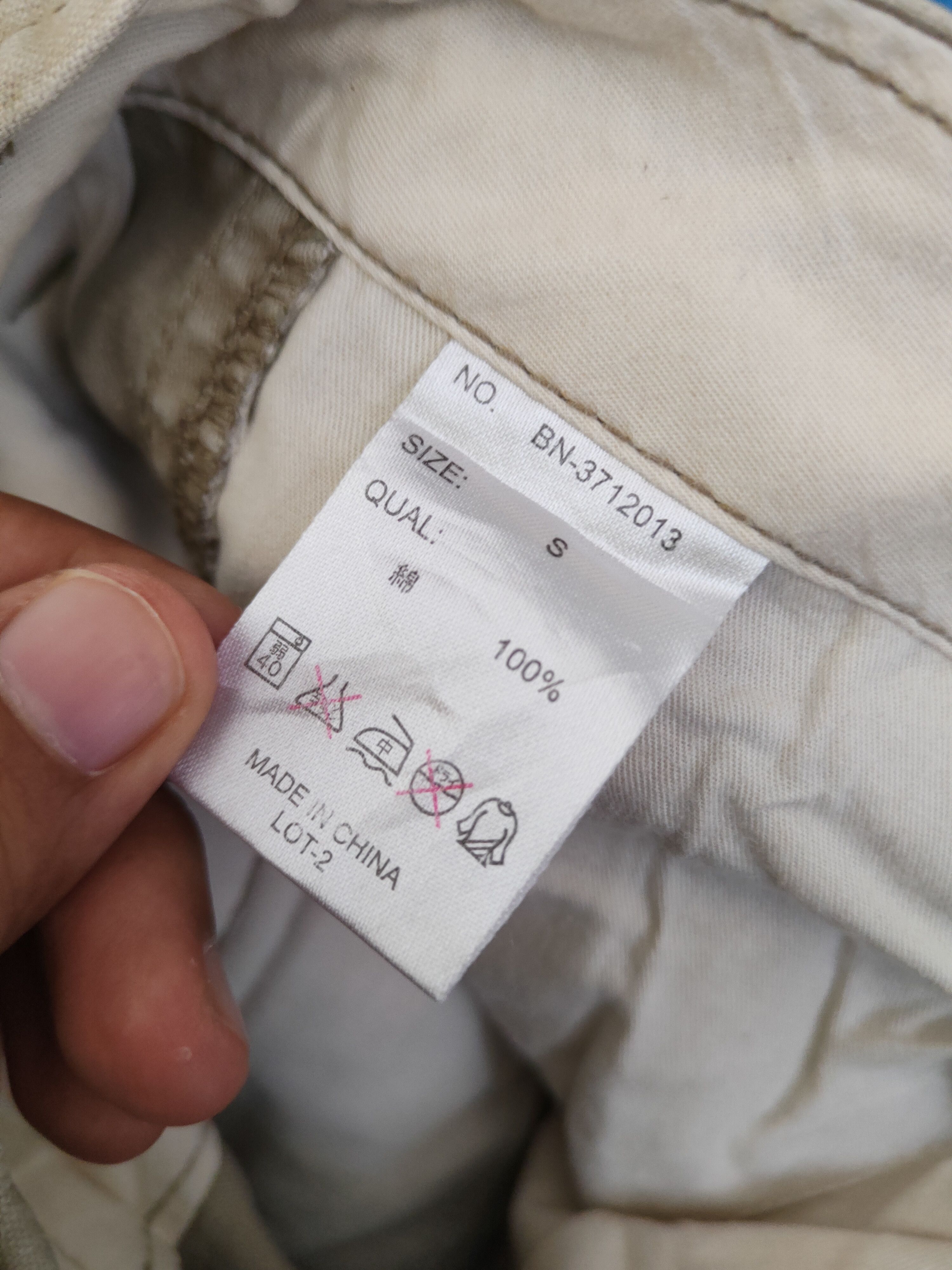 Japanese Brand DL Back Number Gray Multipocket Tactical Cargo Pants #1958 Size US 29 - 12 Thumbnail