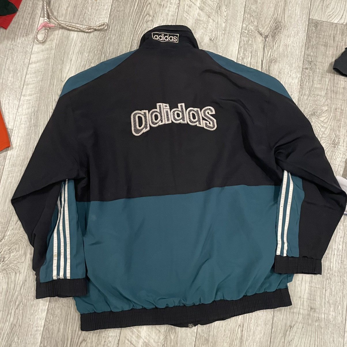 Adidas × Vintage Vintage 90s Adidas Germany Jacket bomber jersey track pro Size US M / EU 48-50 / 2 - 2 Thumbnail