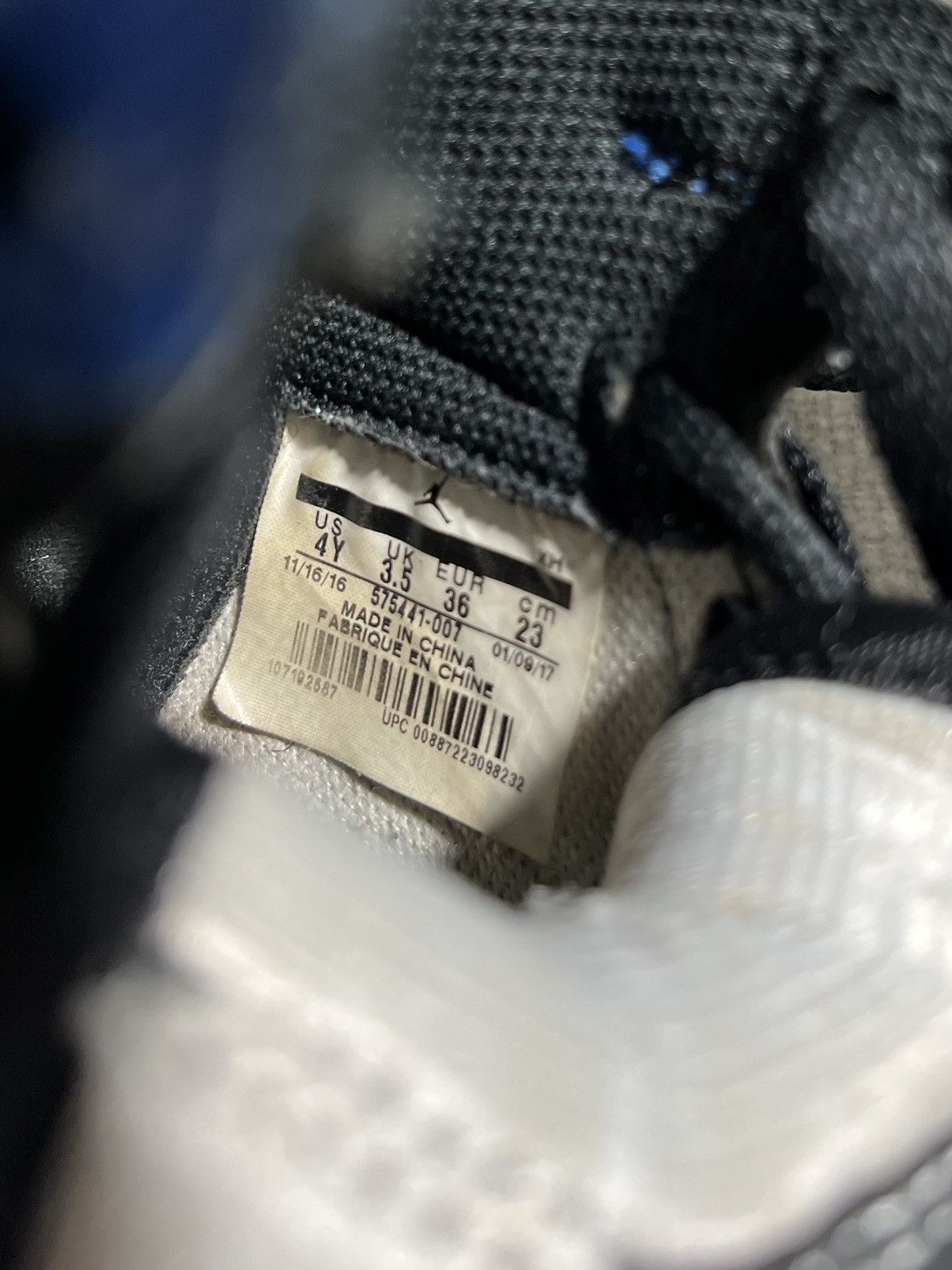 Jordan Brand Jordan 1 High Size US 5.5 / IT 35.5 - 7 Thumbnail