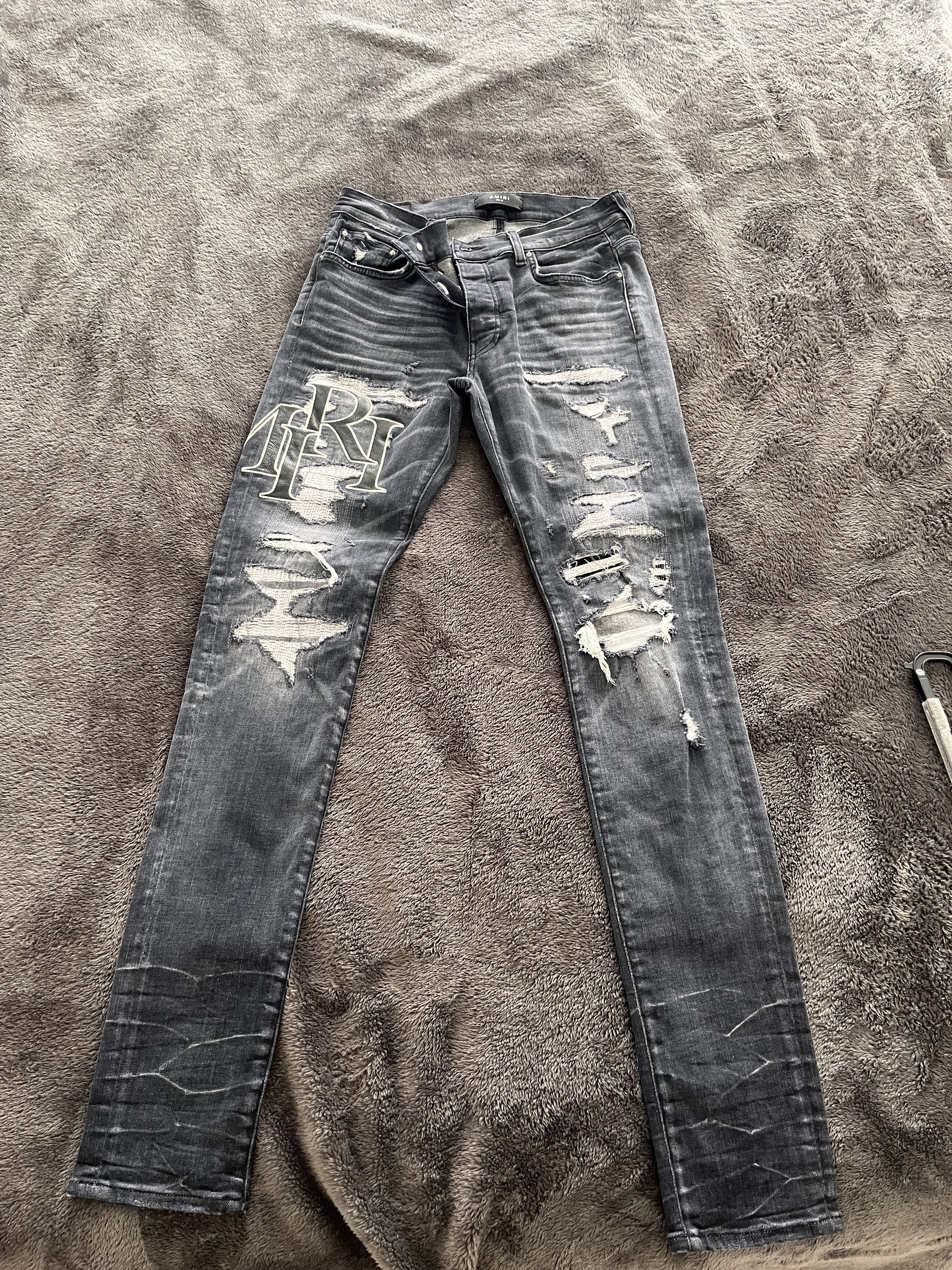 Amiri Amiri jeans Size US 33 - 1 Thumbnail