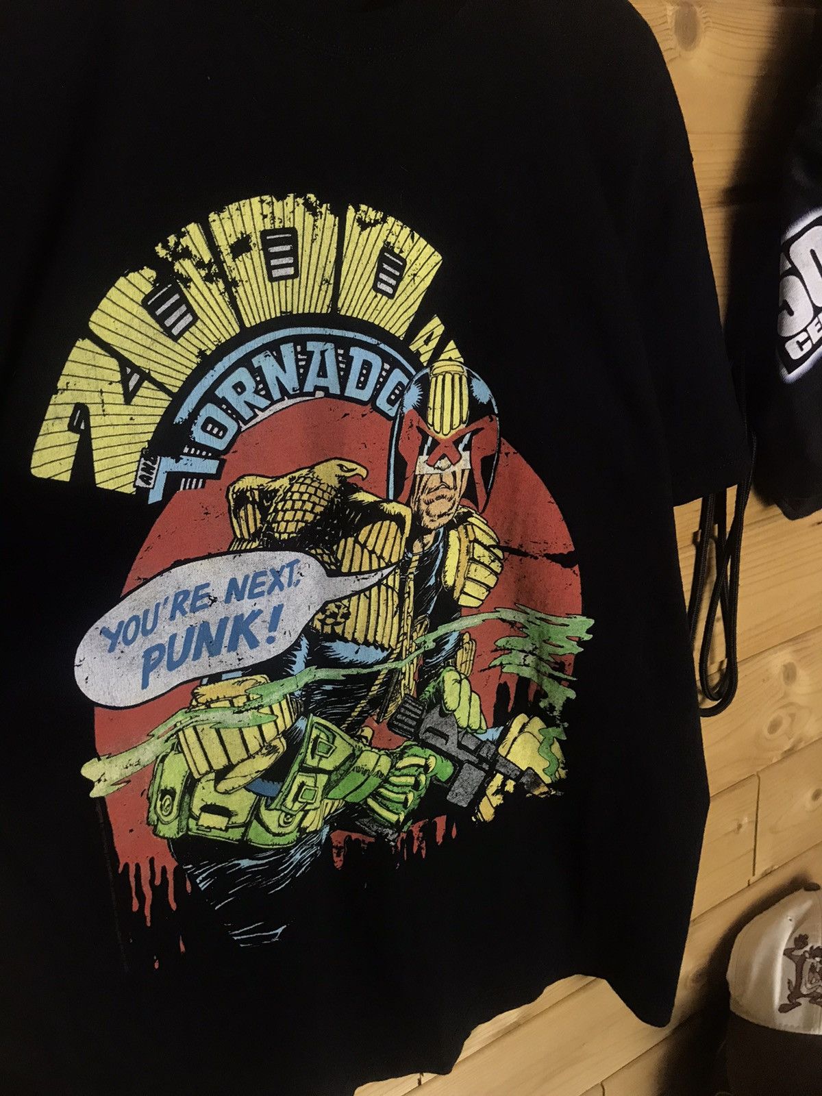 Cartoon Network Vintage 00s Judge Dredd 2000ad t-shirt Size US L / EU 52-54 / 3 - 3 Thumbnail