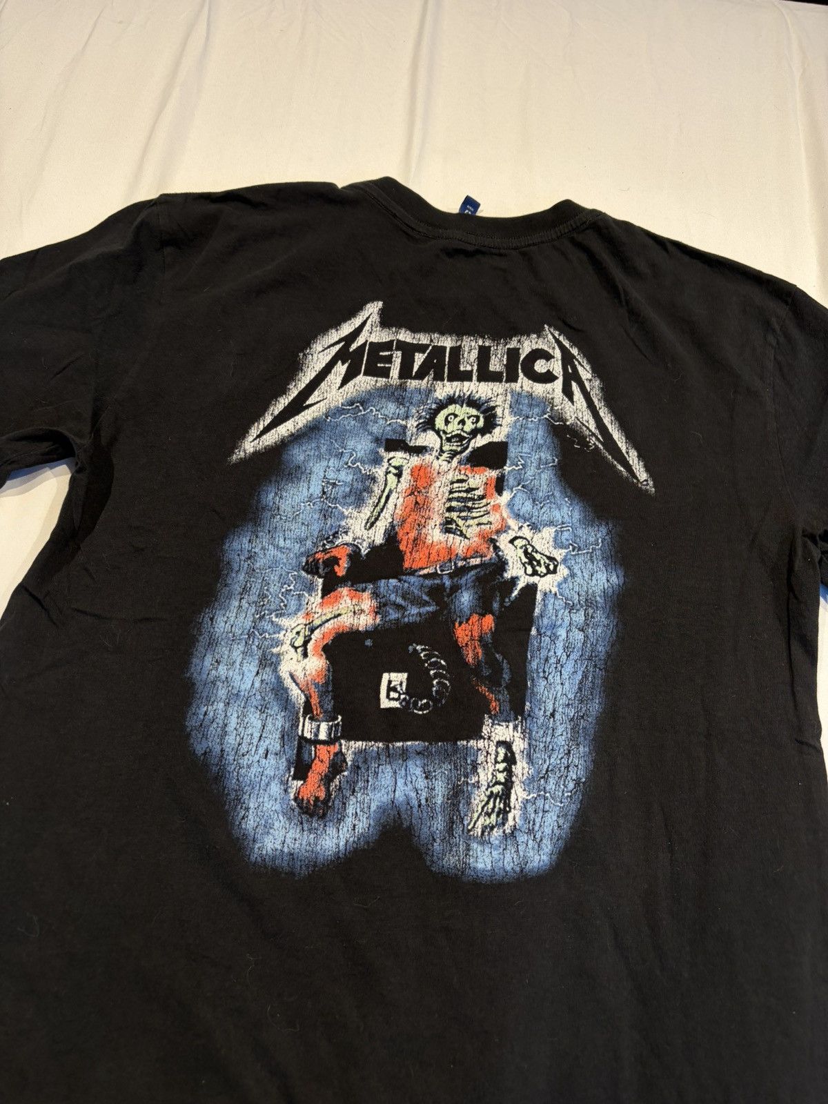Vintage Metallica Shirt Small Size US S / EU 44-46 / 1 - 1 Thumbnail