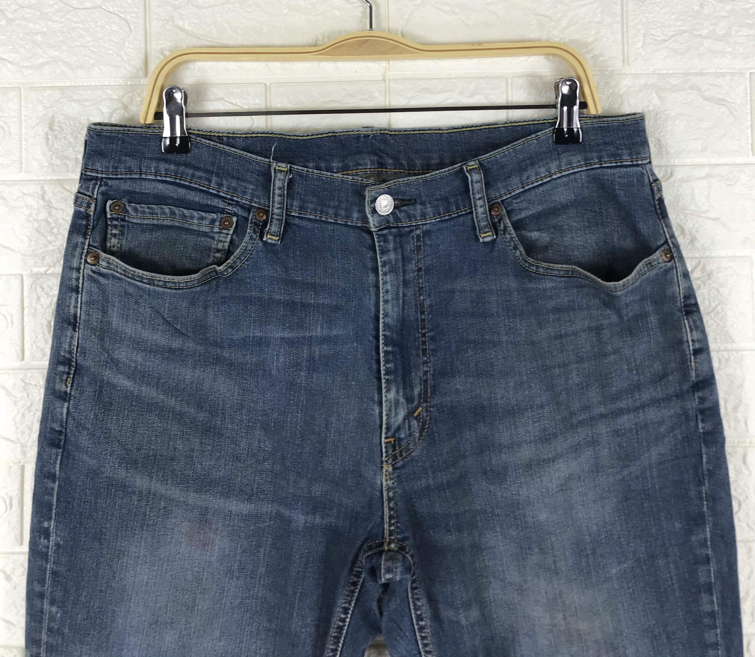 Levi's Vintage Levi's 541 Athletic Fit Jeans Size US 36 / EU 52 - 2 Thumbnail