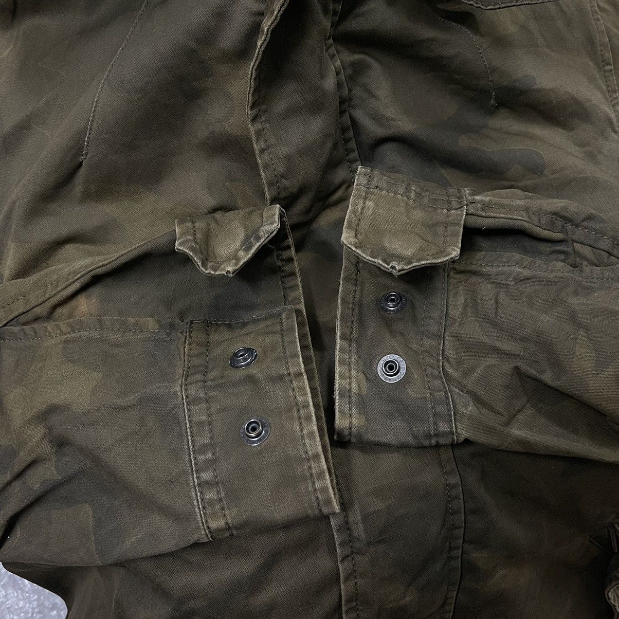 Japanese Brand Journal Standard Hoodie Jacket Camo Size US S / EU 44-46 / 1 - 5 Thumbnail