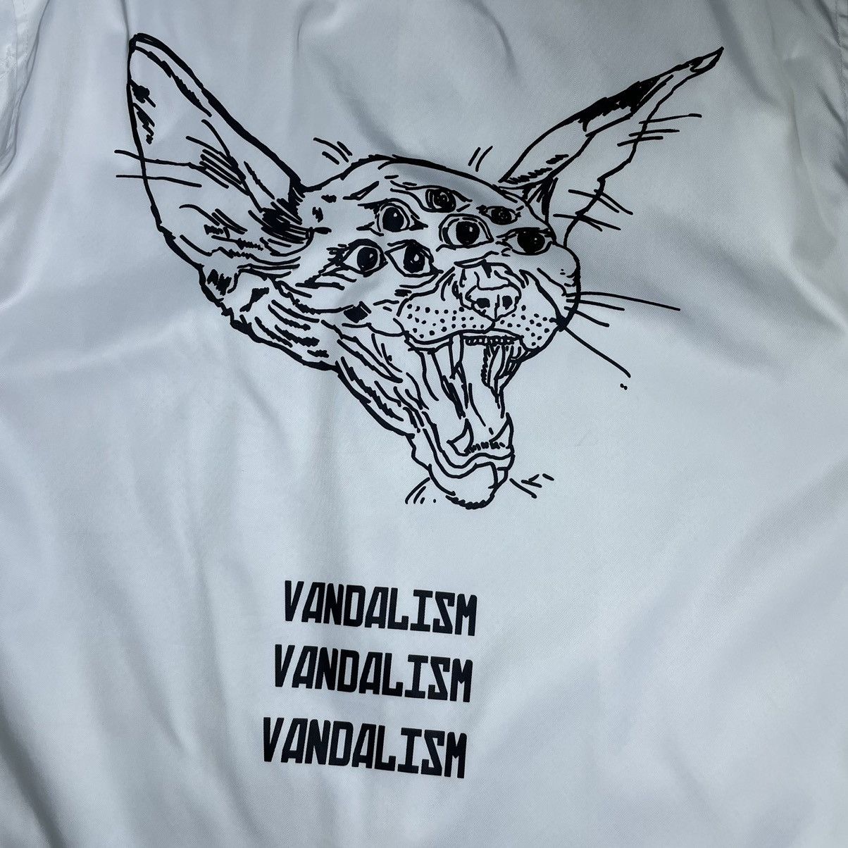 If Six Was Nine Japanese Brand Rovtski VANDALISM coach Jacket Size US L / EU 52-54 / 3 - 11 Thumbnail