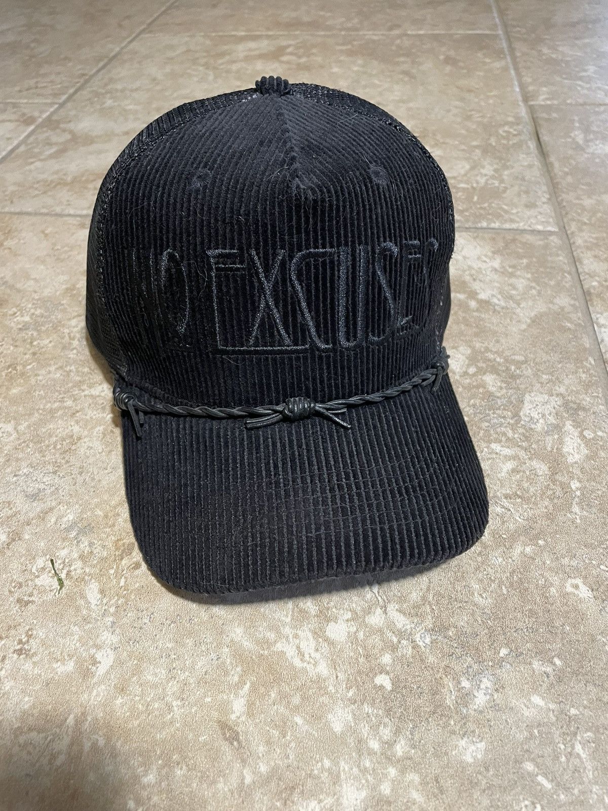 Alchemist Alchemist x loso nyc No Excuses trucker hat Size ONE SIZE - 2 Thumbnail