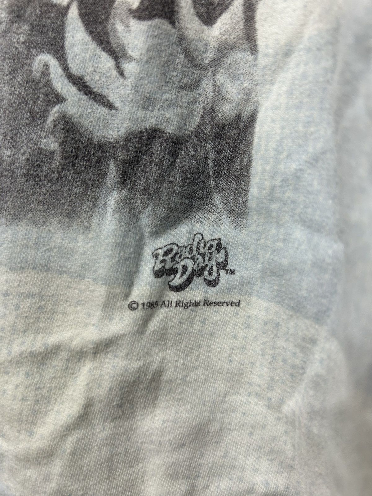 Jimi Hendrix Vintage Jimi Hendrix Tee Body Dyes 1985 Size US L / EU 52-54 / 3 - 3 Thumbnail