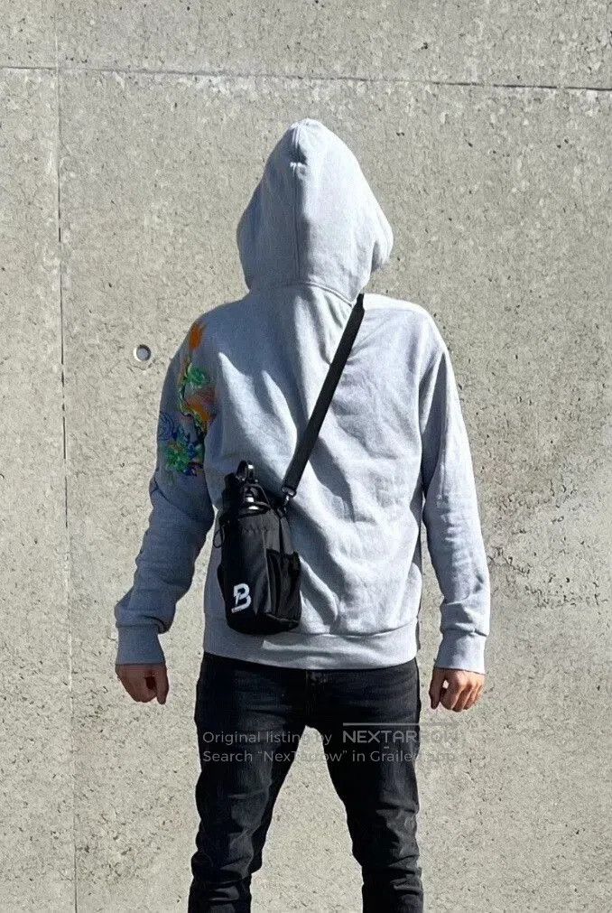 Gucci gucci gray logo hoodie size m. Size US M / EU 48-50 / 2 - 5 Thumbnail