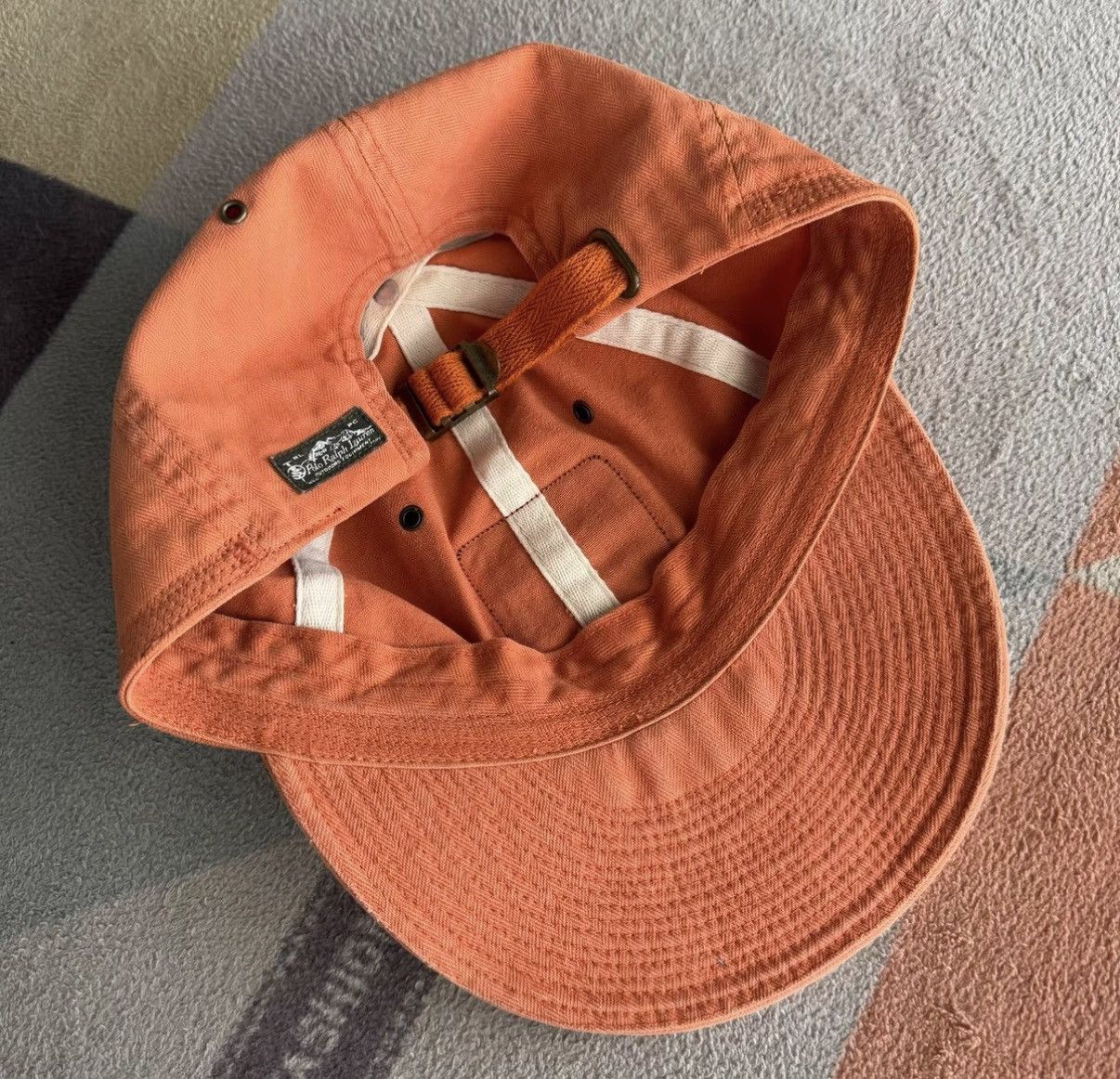 Polo Ralph Lauren Ralph Lauren Polo Orange Mountain Baseball Cap K22 Size ONE SIZE - 4 Thumbnail