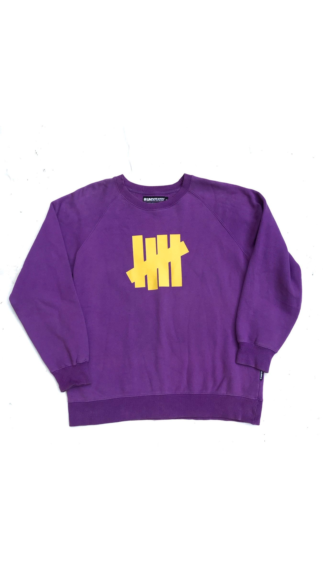 Japanese Brand × Undefeated Vintage Undefeated Jumper sweater Crewneck Mens X Large Size US XL / EU 56 / 4 - 13 Thumbnail