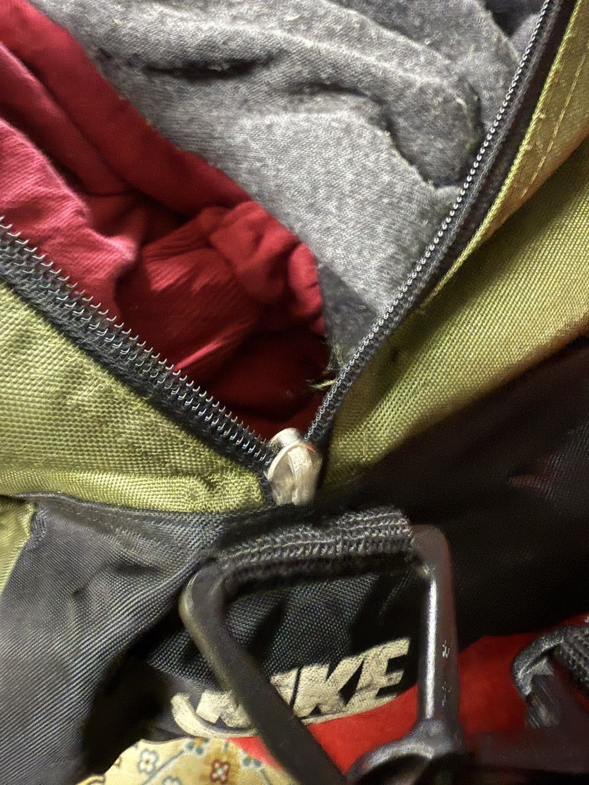 Nike × Vintage Vintage Nike Travel Duffel Bag Size ONE SIZE - 9 Thumbnail