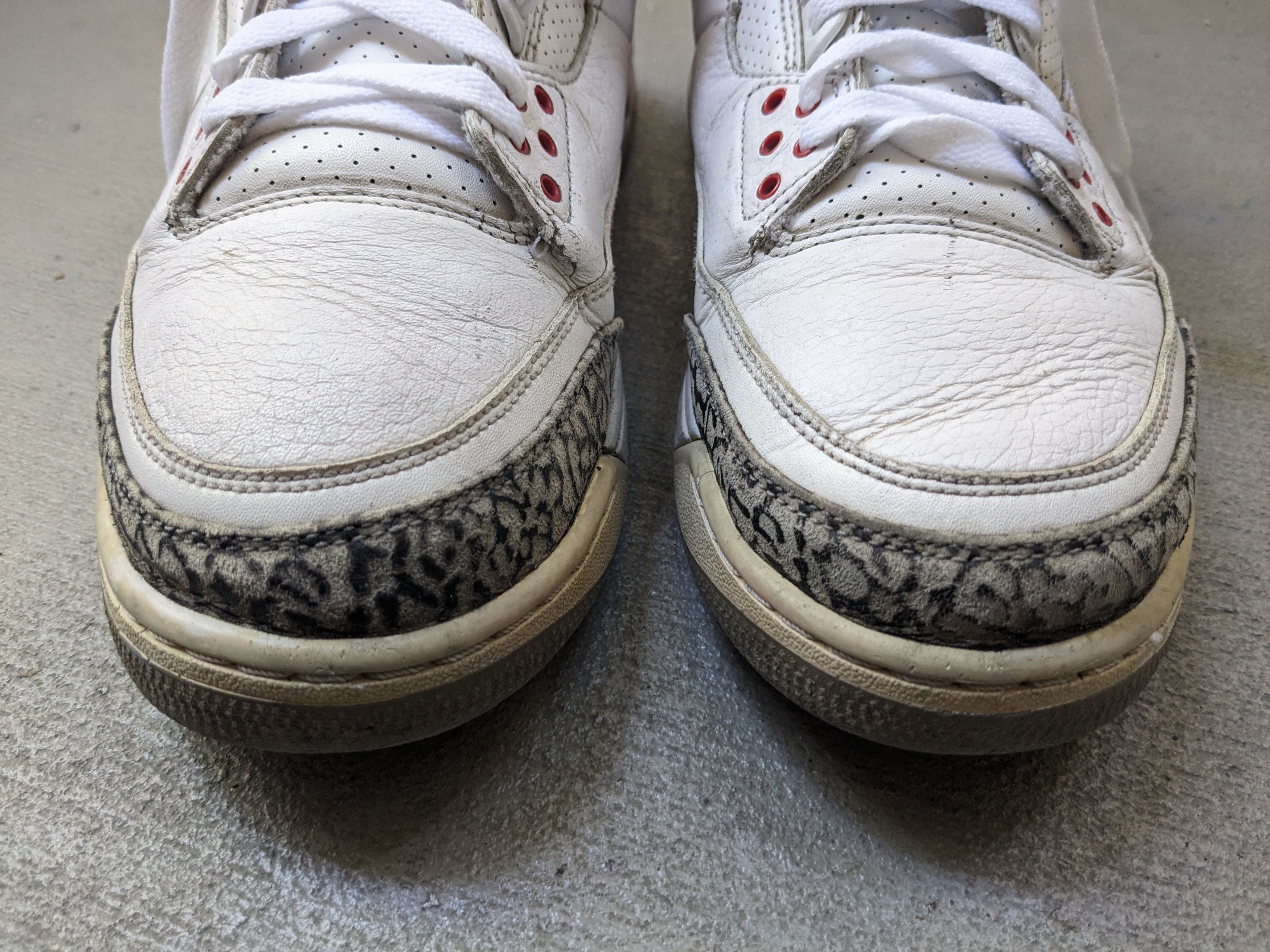 Jordan Brand Nike Air Jordan 3 Retro Katrina Hall of Fame 136064-116 Size US 9.5 / EU 42-43 - 2 Thumbnail