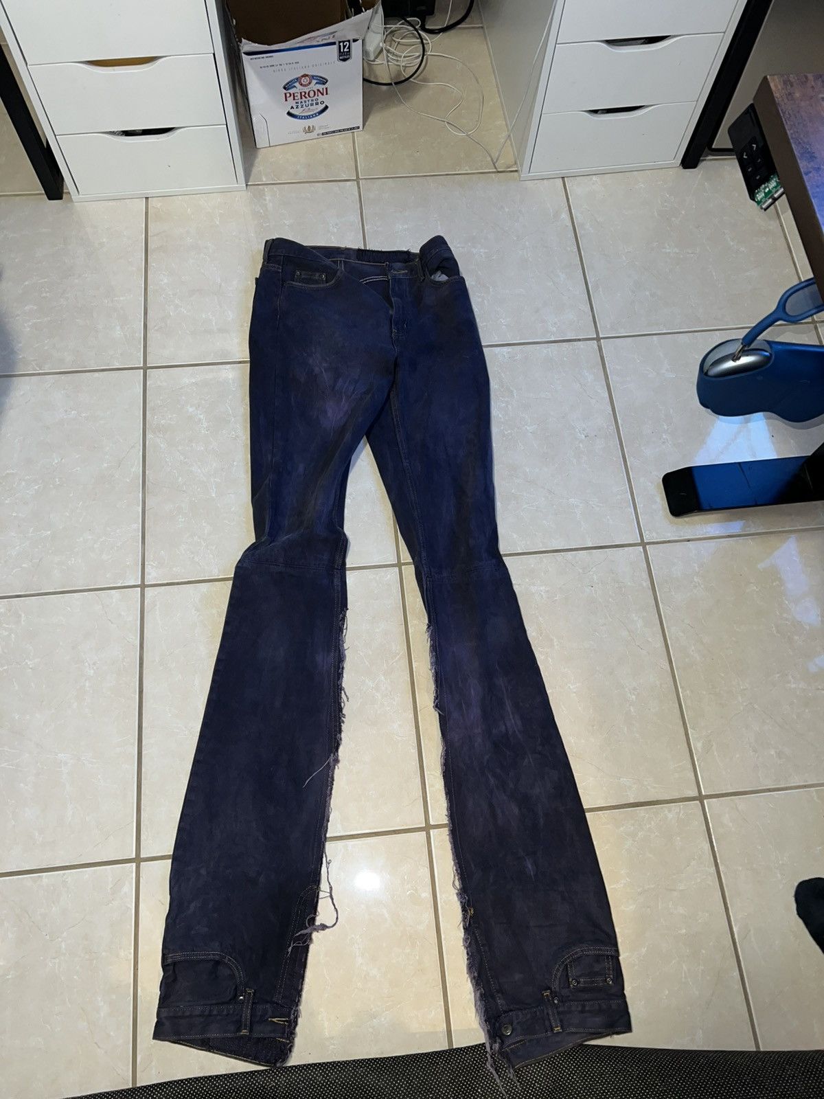 Other MeetTheGuys Indigo STACK Denim Size US 30 / EU 46 - 1 Thumbnail