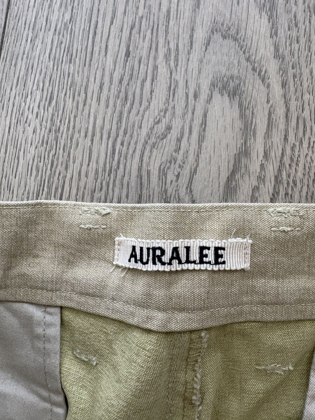 Auralee Auralee Trousers Size US 32 / EU 48 - 2 Thumbnail