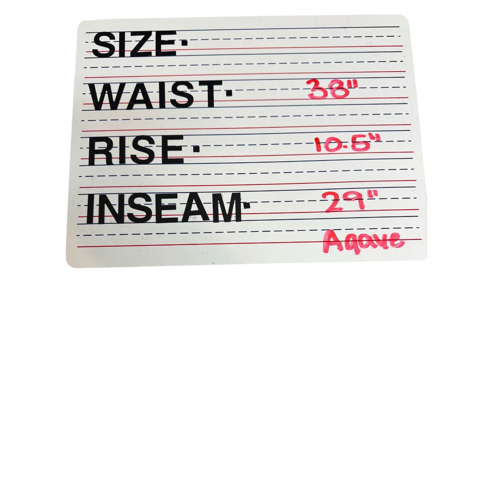 Agave Agave Jeans Men 38 Blue Rocker Denim Classic Taper 3 Year Size US 38 / EU 54 - 8 Thumbnail